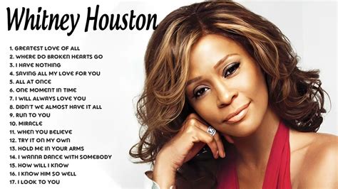 itney houston greatest hits|whitney houstons greatest hit songs.